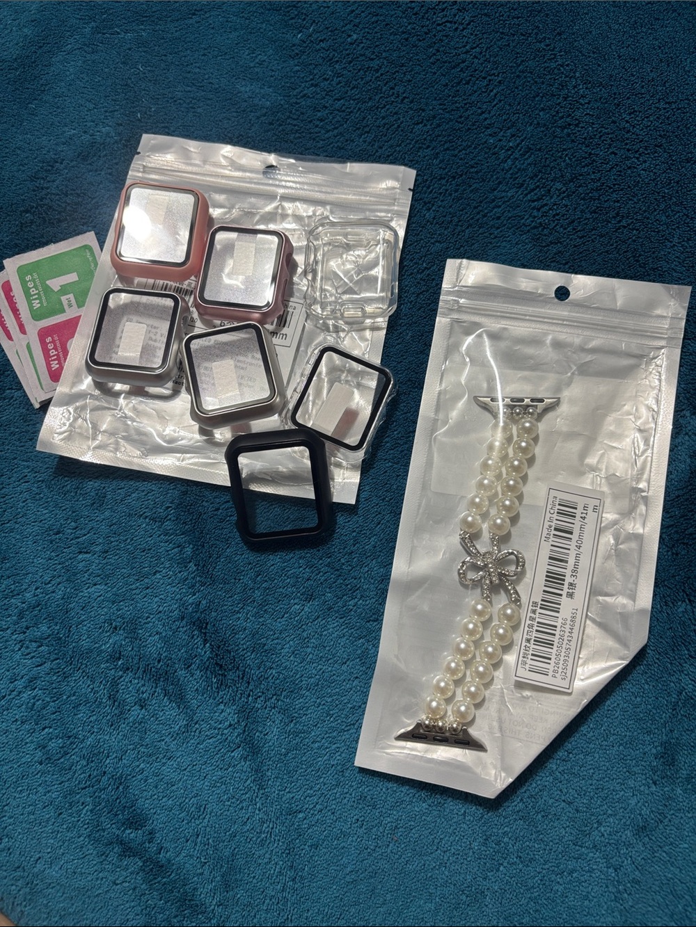 38 mm Apple Watch accessories bundle